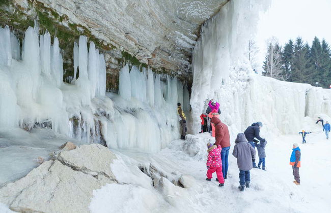 Escursione alla cascata di Jägala - Foto 8