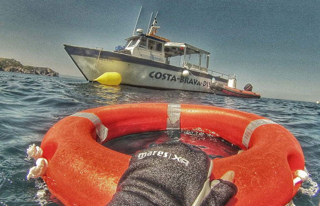 Snorkeling dans les îles Medes - Photo 2