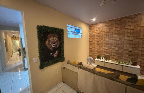 Quarto em AP compartilhado Ponta da areia - Foto 15