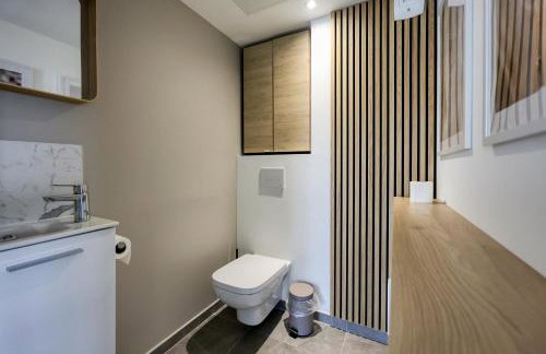 Les Lumières du Cinquième , 2 chambres , clim , wifi , Cap3000 à pied , parking - Foto 29