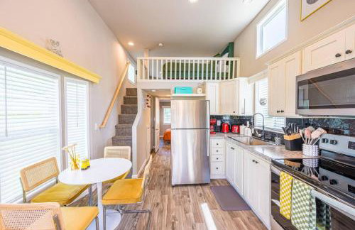 Rainforest Tiny Home Retreat Retro - Foto 29