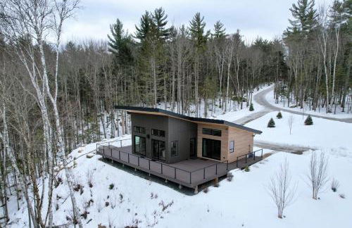 1B Contemporary cabin in magnificent setting, luxury and comfort, hot tub, AC! - Foto 1