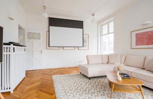 Modern Boho auf 145qm, 9 Gäste, Strandnah & Familienfreundlich - Foto 9