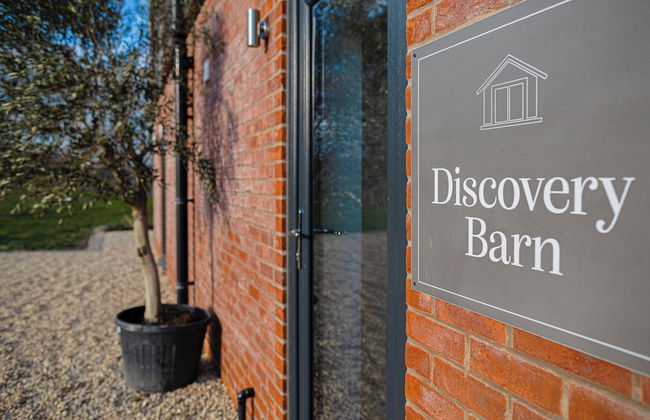 Discovery Barn Luxury 2 BD Conversion - Foto 56