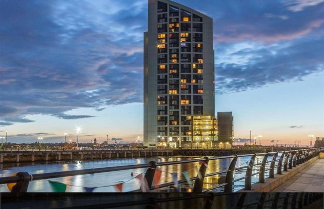 Apartmentsleeps5-city-tv-wifi-seaview - Foto 15