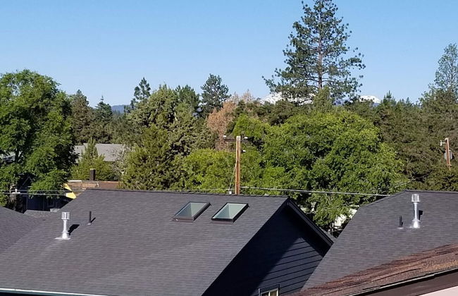 Rooftop Deck Walk to River Downtown Fire pit - Foto 44