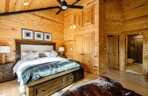 Luxurious A-Frame Mountain Retreat with Hot Tubs & Game Room Near Seneca Rocks, Milam, WV - Foto 34
