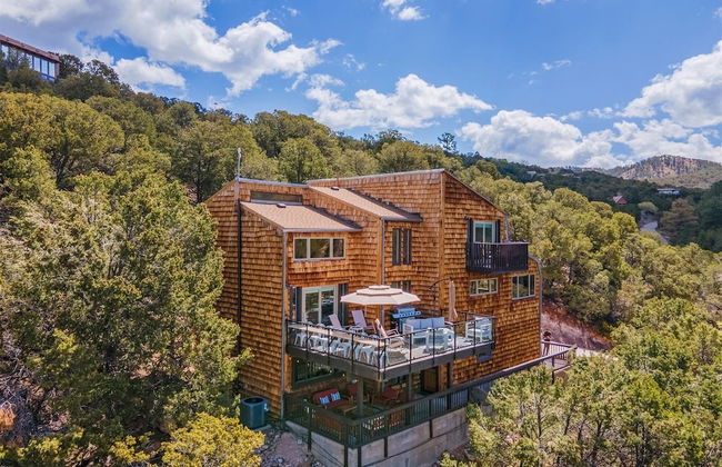 Raven Hill - Stunning Views From Three Decks, Close to Ten Thousand Waves - Foto 16