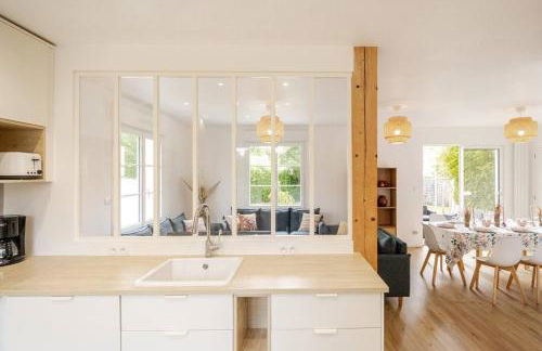 Charmante maison avec piscine chauffée - 2km des plages - Foto 14