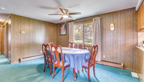 12 Mi to Castle Rock Lake Serene New Lisbon Home! - Foto 5