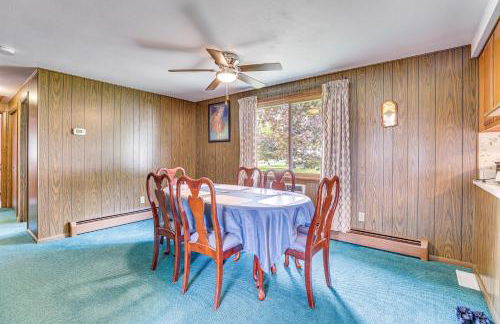 12 Mi to Castle Rock Lake Serene New Lisbon Home! - Foto 5