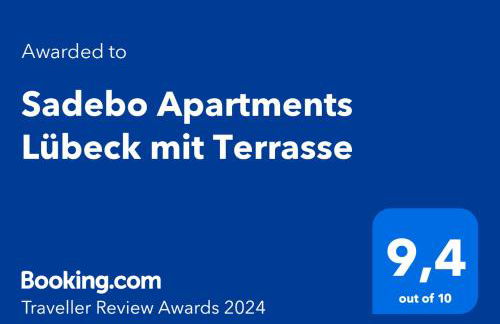 Sadebo Modern City Lübeck - Balkon oder Terrasse - Foto 53