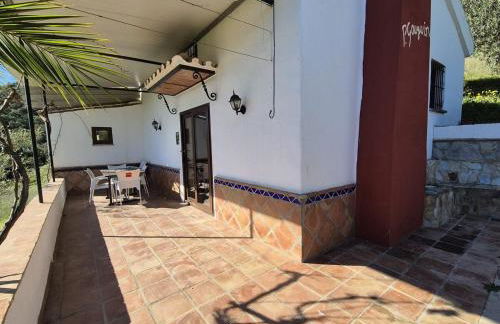 Agro tourism house GAUGUIN with pool Finca el Moralejo TOLOX - Foto 43