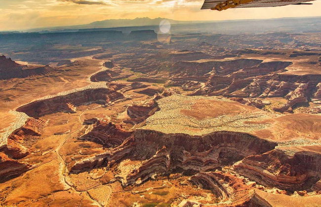 Vol en avion de tourisme dans le parc national de Canyonlands - Photo 2