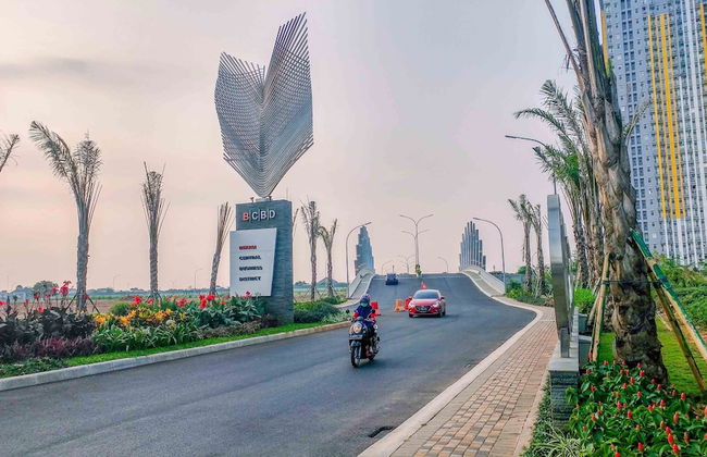 Nice And Cozy Studio Apartment At Springlake Summarecon Bekasi - Foto 18