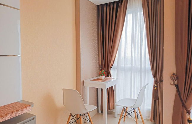 Spacious Studio At Tamansari Skylounge Makassar Apartment - Foto 2