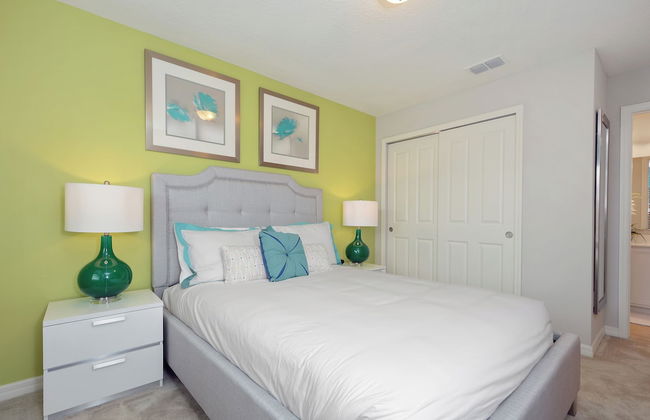 Family Friendly 4beds Close to Disney Compass Bay Resort Orlando 5102 - Foto 10