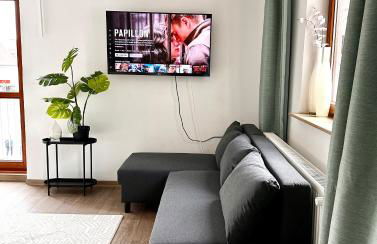 BRÜCKENGLÜCK Alte Mainbrücke - GRATIS KAFFEE - NETFLIX - BALKON - Foto 8
