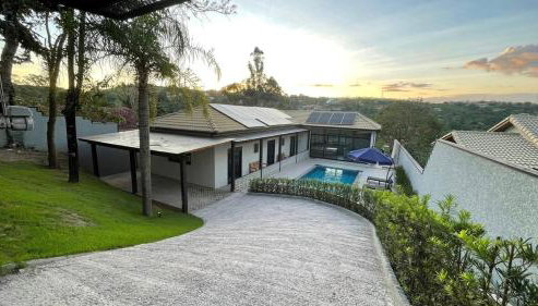 Recanto Cajarana Atibaia - piscina aquecida, linda vista - Foto 2