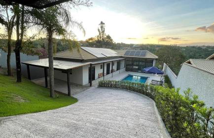 Recanto Cajarana Atibaia - piscina aquecida, linda vista - Foto 2