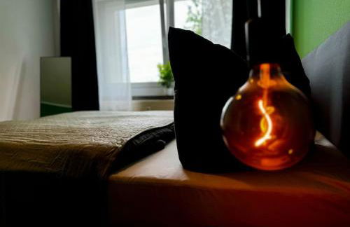 KMHosting Zentrum Luxe Apartment Balkon - Foto 14