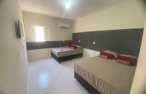 Residencial pimenta - aluguel temporada - apto mobiliado - Foto 1