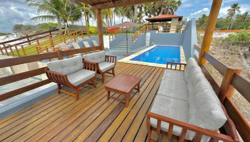 Casa Beira-Mar em Guadalupe - Foto 4