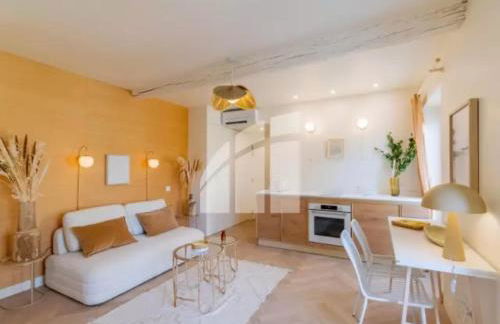 2 pièces vieux Nice vue coulée verte - Foto 7