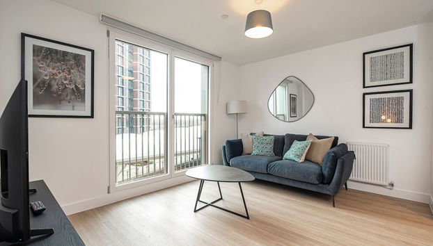 Designer Flat Near City Centre - Foto 4, Habitación