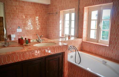 Grande villa familiale vue mer avec piscine - domaine privé à St Cyr sur Mer - Foto 46