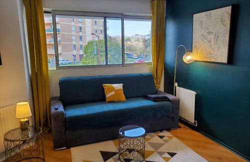 CHARMANT STUDIO☆NETFLIX☆CANAL+☆CANAL SAT☆PARKING☆ - Foto 8