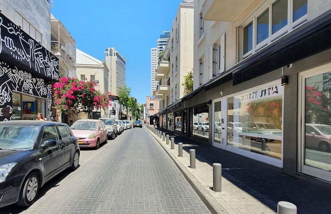 Beautiful Apt Neve Tzedek Terrace N11 - Foto 21