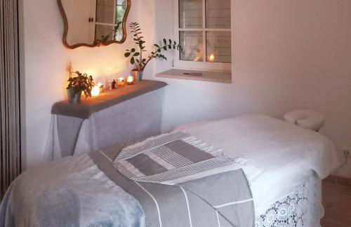 maisonette et spa bois - Foto 14