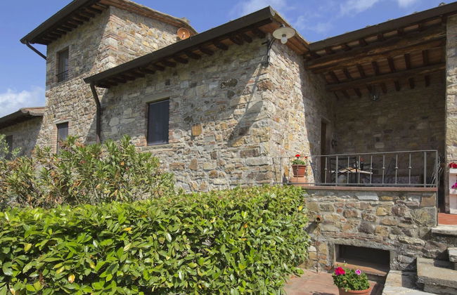 Apartment in Radda With Garden - Foto 39