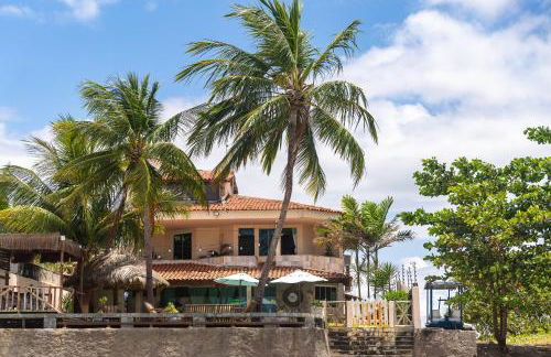 Paraíso de Tabuba - casa de aluguel por temporada - 32km de Maceió-AL - Pé na areia - 24h de Frente para o mar - Photo 68