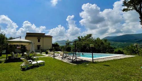 Villa con Piscina Donna Romina - Foto 2, Garden, sunbed, Garden view