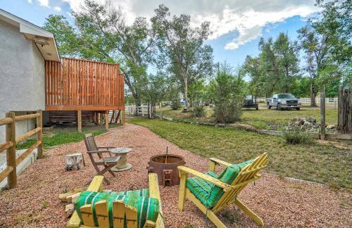 Red Rock Loft! Trails Apartment w BBQ & Fire Pit - Foto 37