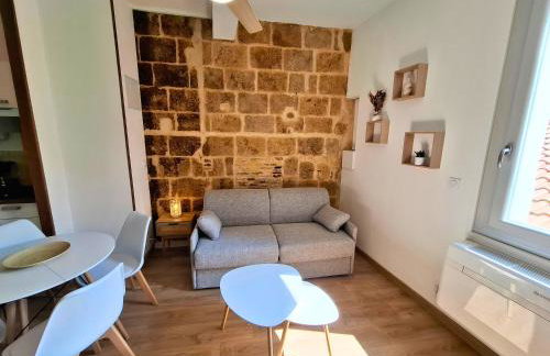 T2 Cosy Clim & WiFi - Ecusson cœur de Montpellier - Foto 10