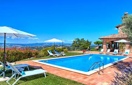 Villa Bella 8 in Massa Martana - Foto 7