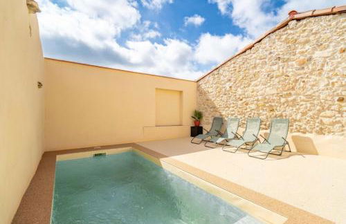 Maison de charme avec Piscine-Clim-Plage à 10min - Foto 45