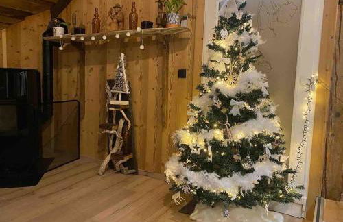 Le Fenil-Logis Sauna Bain Nordique Salle cinéma - Foto 16