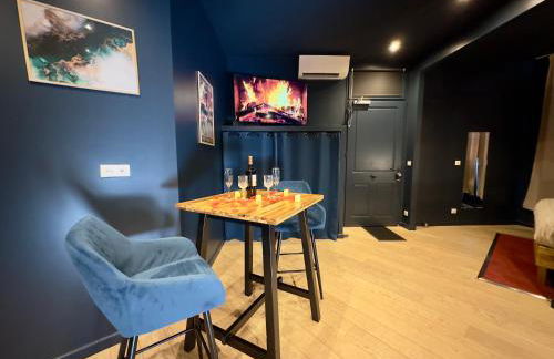 Mieuxqualhotel jacuzzi privatif La Parenthèse - Foto 9