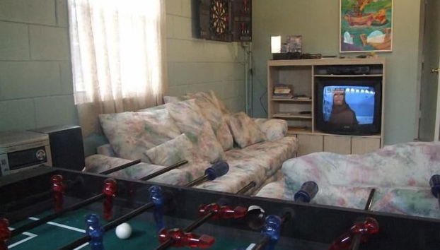 Sala de estar do lobby