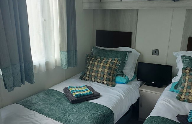 Summer Lodge Luxury Caravan in Hastings Free Wifi - Foto 6