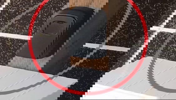 Fachada do alojamento