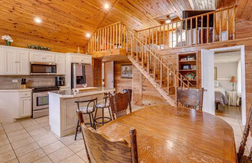 Greers Ferry Home with Fire Pit Near Shiloh Marina! - Photo 2