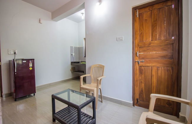 OYO 13203 Home Bright Studio Near Morjim Beach - Foto 14