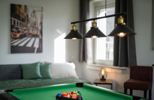 HOMELY-Apartment ManhattanART, Zentral, Parkplatz, Billard,PS4, Dart, Balkon - Photo 6