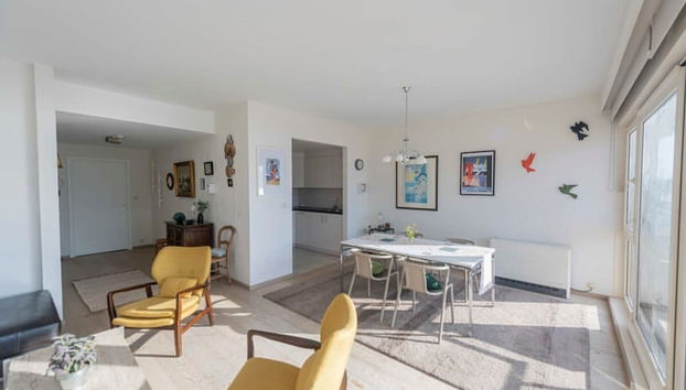 Seaview Apartment on the Beach - Free Parking - Foto 2, Habitación