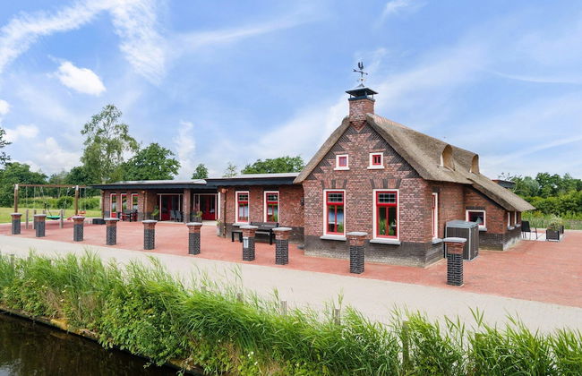 Detached Home in Friesland by Canal - Foto 37